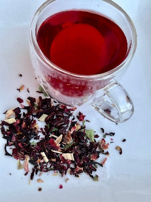 Floral Flow-Hibiscus Tea