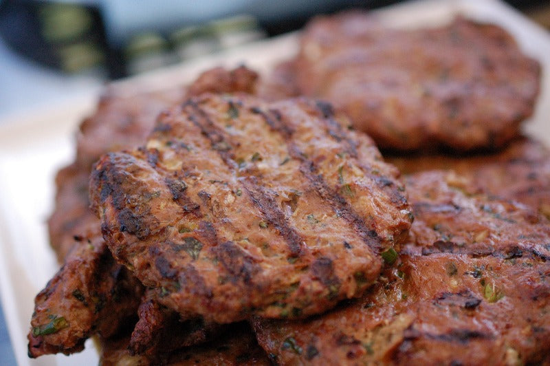 Spicy Chicken Burgers