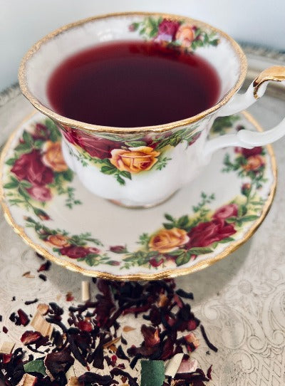 Floral Flow-Hibiscus Tea