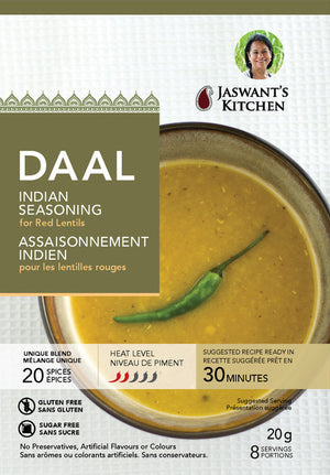 Jaswant's Kitchen Daal Seasoning pouch