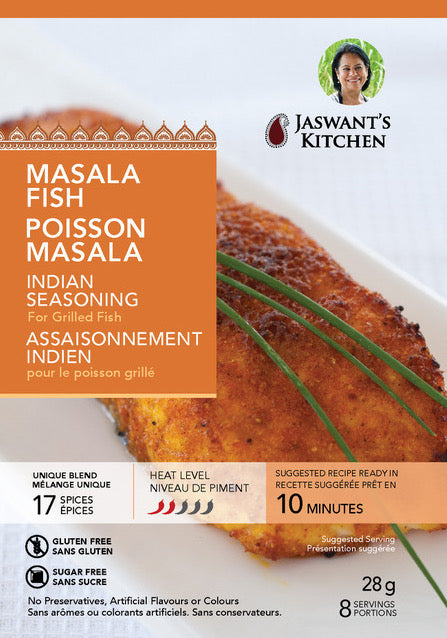 Jaswant's Kitchen Masala Fish Seasoning Pouch