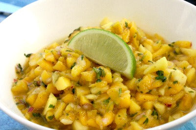 Make salsas using this seasoned salt along with lime juice and hot green chopped chilis