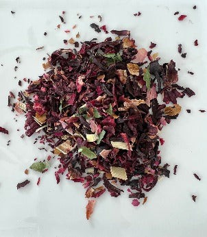 Floral Flow-Hibiscus Tea