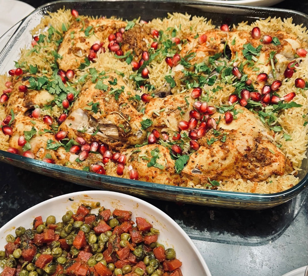 Chicken Biryani - Easy recipe.