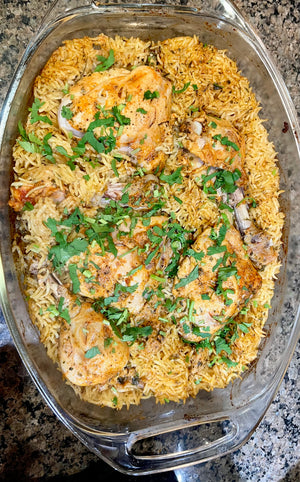 Chicken Biryani - Easy