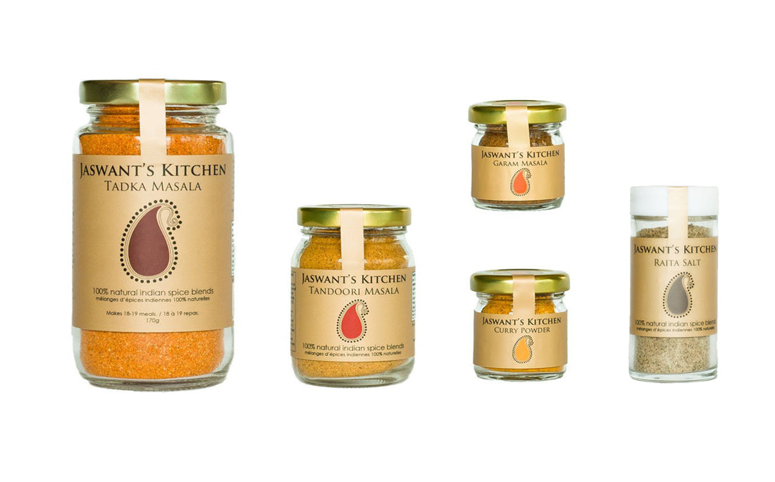 Starter Kit - Jaswant's Kitchen Natural Spice Blends