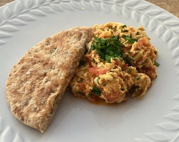 Masala Egg bhurji (Scramble) - Jaswant's Kitchen 100% Natural Indian Spice Blends