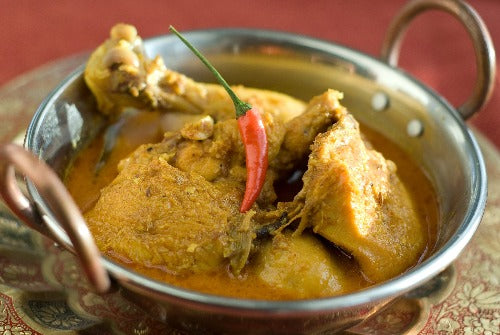 Jaswant's Kitchen Curried Chicken recipe