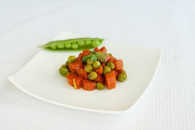 Jaswant's Kitchen Carrots & Peas recipe