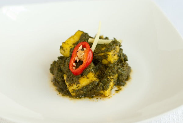 Saag Paneer - Jaswant's Kitchen 100% Natural Indian Spice Blends