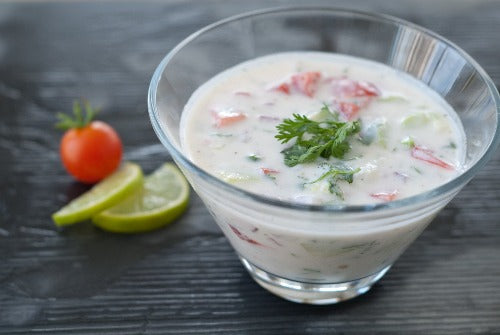 Vegetable Raita - Jaswant's Kitchen 100% Natural Indian Spice Blends