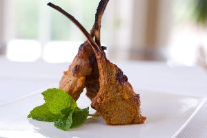 Grilled Masala Lamb Chops & Mint Chutney - Jaswant's Kitchen 100% Natural Indian Spice Blends