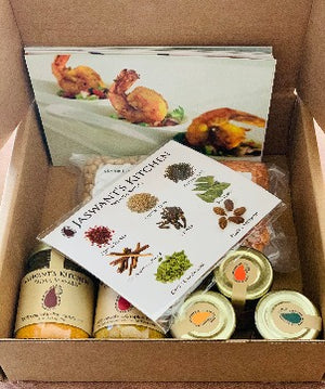 Starter Kit - Jaswant's Kitchen Natural Spice Blends