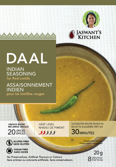 Jaswant's Kitchen Daal Seasoning pouch