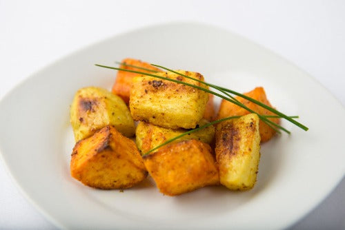 Tandoori Root Vegetables - Jaswant's Kitchen