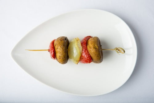 Tandoori Vegetable Skewers