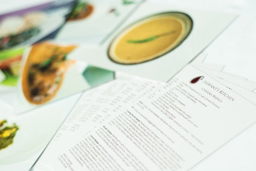 Recipe Card (Single Card)