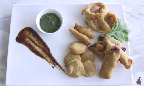 Vegetable Pakora- Jaswant's Kitchen 100% Natural Indian Spice Blends