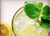 Indian Inspired Lemonade with mint & ginger