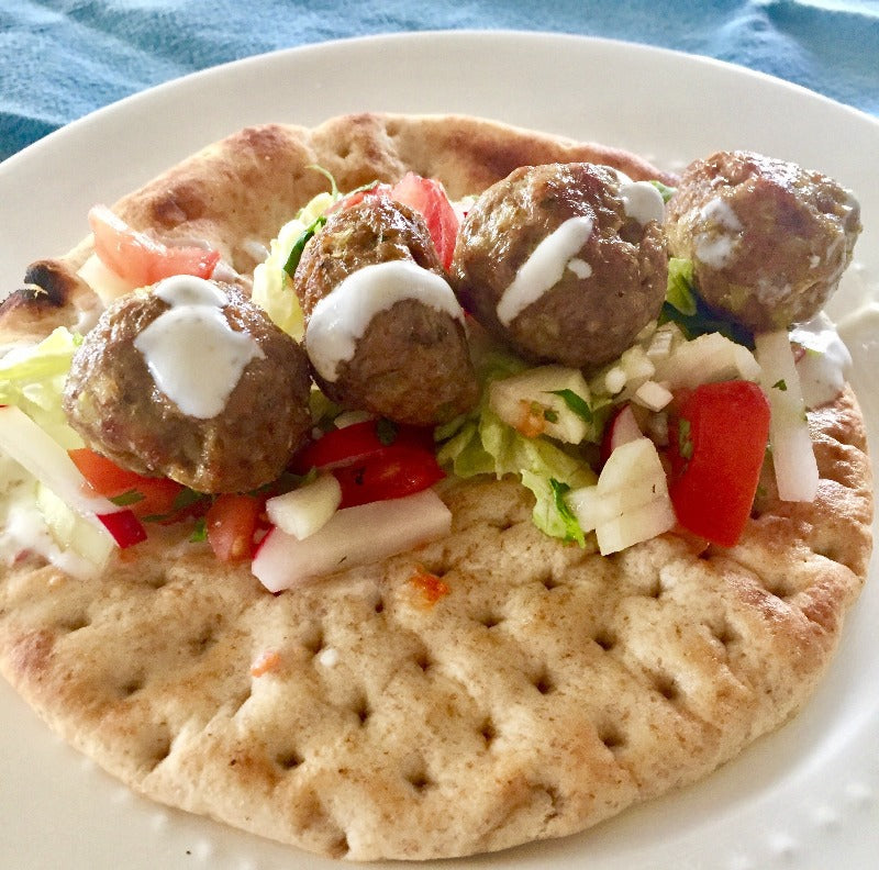 Jaswant's Kitchen Lamb Kebabs recipe